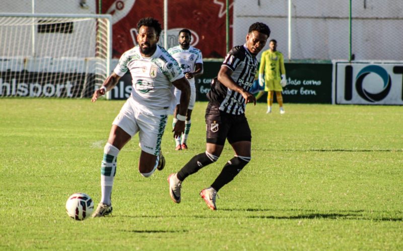 Sousa perde para o ABC e chega a duas derrotas seguidas pela Série D