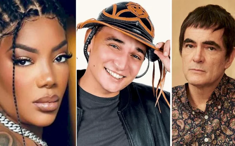 Ludmilla, João Gomes e Zeca Pagodinho lançam ‘Bate no Peito’, para embalar a seleção