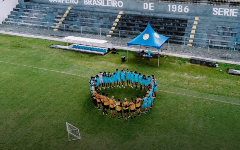 Treze terá maratona de 11 horas antes de duelo contra o Lagarto-SE