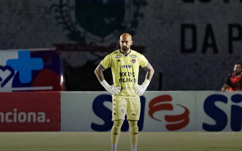 Com Marcelo Fernandes, Botafogo-PB sofre três vezes mais gols do que marca, na Série C