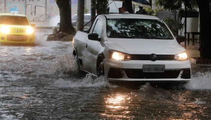 Paraíba tem alertas de chuvas renovados até domingo para todo o estado