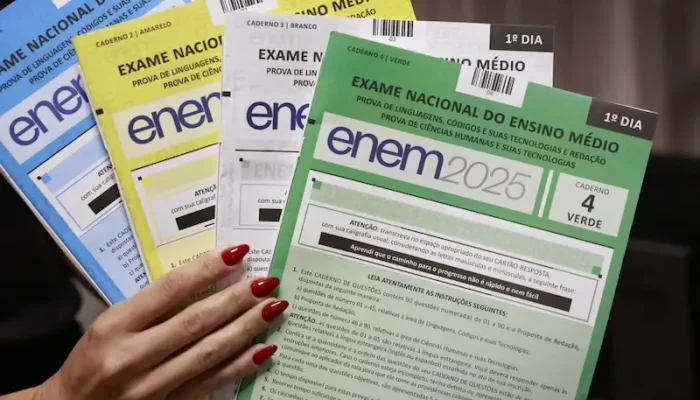 Prazo para pedir isenção da taxa do Enem 2026 termina nesta sexta-feira (24)