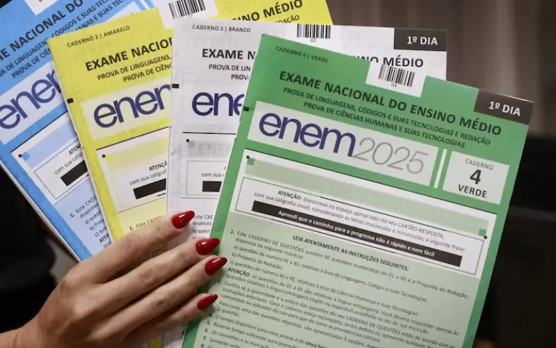 Prazo para pedir isenção da taxa do Enem 2026 termina nesta sexta-feira (24)