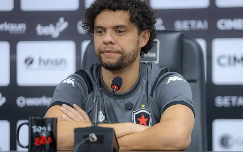 Victor Ferraz aponta caminho para mudança de postura no Botafogo-PB na Série C