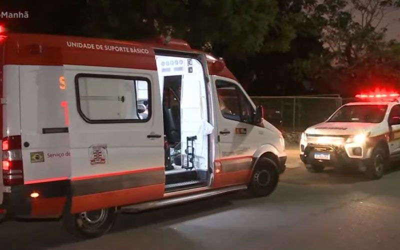 Homem morre e outro fica ferido enquanto faziam reparo em teto de igreja, em João Pessoa