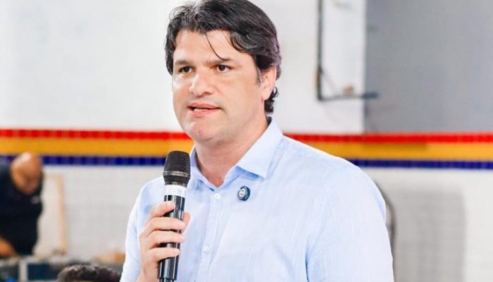 Leo Bezerra é empossado como prefeito de João Pessoa nesta segunda (6)