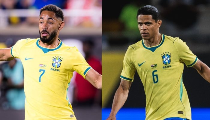 Matheus Cunha avança rumo à Copa, enquanto Douglas Santos ainda busca afirmação na Seleção