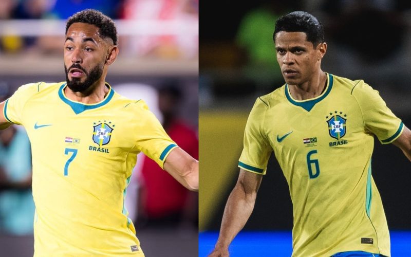 Matheus Cunha avança rumo à Copa, enquanto Douglas Santos ainda busca afirmação na Seleção