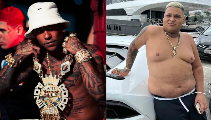 MC Ryan e MC Poze do Rodo são presos suspeitos de lavagem de dinheiro para o tráfico