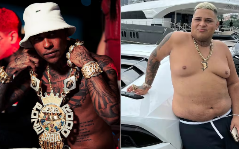 MC Ryan e MC Poze do Rodo são presos suspeitos de lavagem de dinheiro para o tráfico