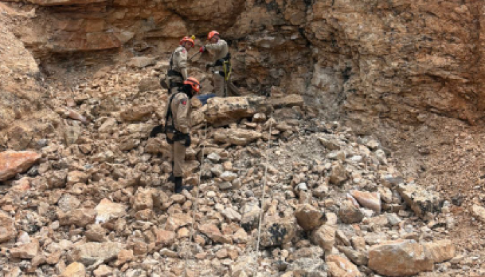 Trabalhador morre soterrado após desabamento em mina, no Sertão da Paraíba