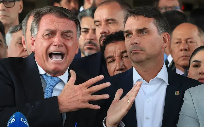 Racha na família Bolsonaro: disputa por vaga no TCU expõe nova crise interna