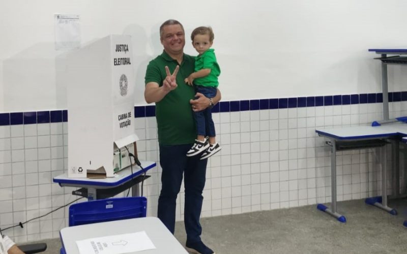 Eleições em Cabedelo: ‘Espero que a população saiba reconhecer’, diz Edvaldo Neto