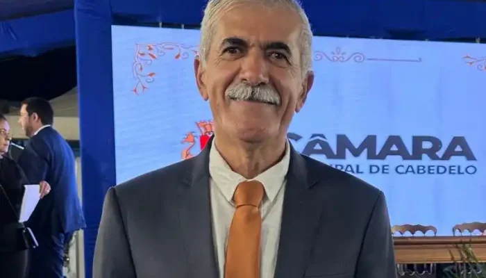 Presidente da Câmara toma posse na Prefeitura de Cabedelo, nesta quarta-feira (15)