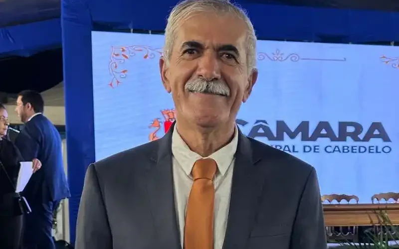Presidente da Câmara toma posse na Prefeitura de Cabedelo, nesta quarta-feira (15)