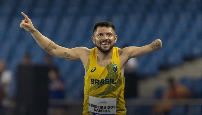 Após primeiro ouro internacional, Petrúcio Ferreira mira calendário com foco nas Paralimpíadas de Los Angeles 2028
