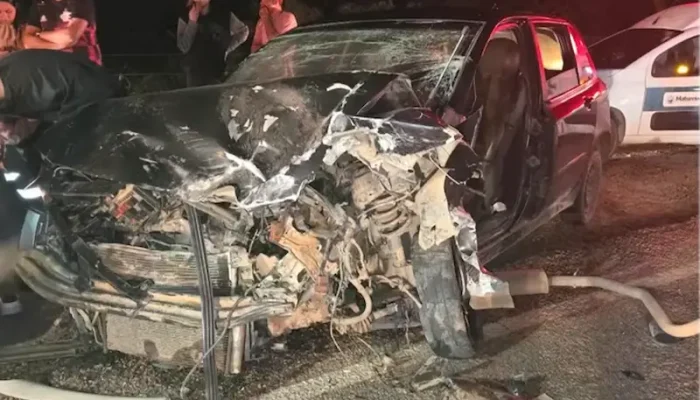 Pai, avó e bebê de 7 meses morrem em acidente no Sertão paraibano