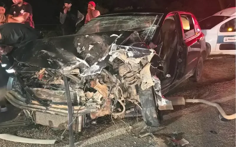 Pai, avó e bebê de 7 meses morrem em acidente no Sertão paraibano