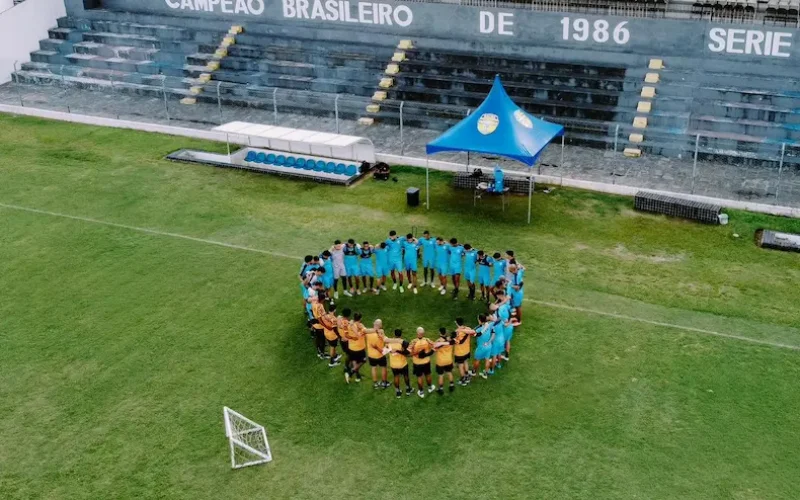 Treze defende liderança de seu grupo na Série D contra o Lagarto fora de casa