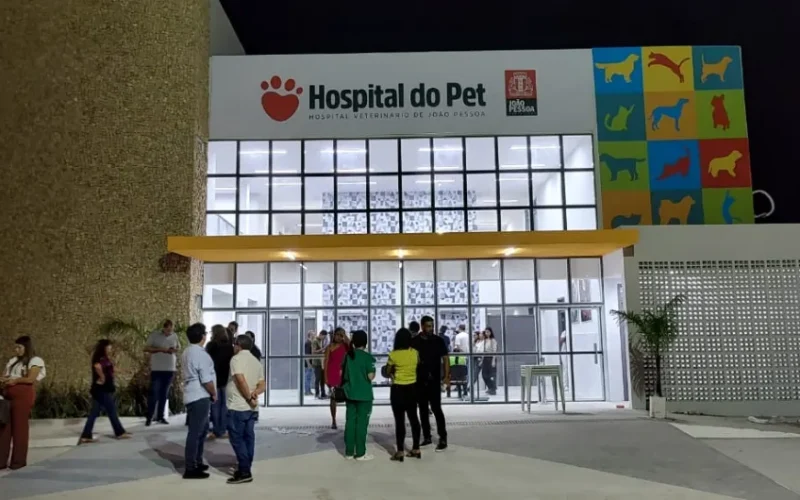 Mutirão no Hospital do Pet oferece serviços a partir desta sexta (24), em João Pessoa