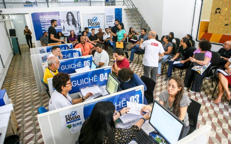 Sine-PB oferta 395 vagas de emprego em 12 municípios da Paraíba nesta semana