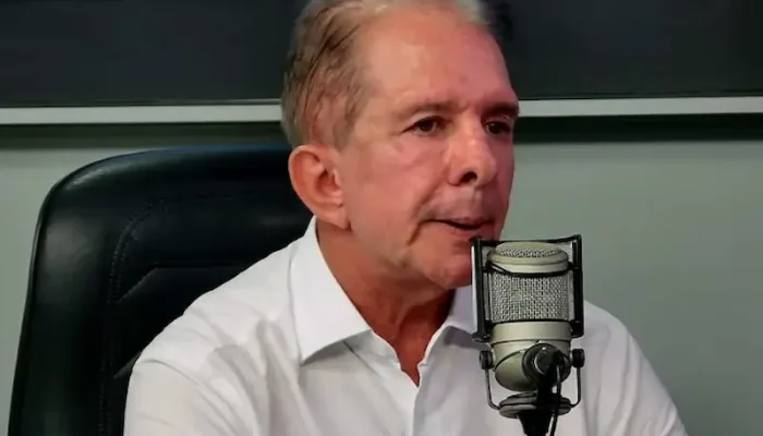 “Quero ser a opção número 1 do povo da Paraíba”, diz Nabor sobre candidatura ao Senado