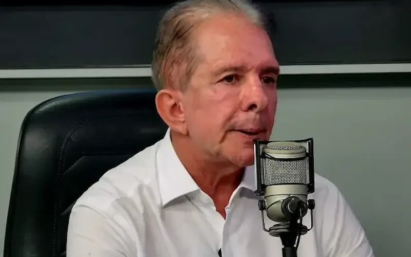 “Quero ser a opção número 1 do povo da Paraíba”, diz Nabor sobre candidatura ao Senado
