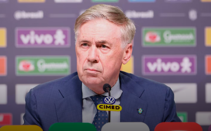 Ancelotti convoca seleção brasileira para Copa do Mundo; veja o que esperar