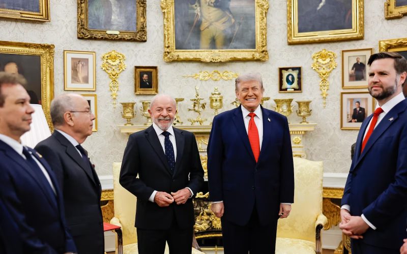 Lula diz que divergências não atrapalham relação com Trump e quer respeito ao Brasil