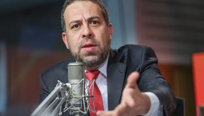 Guilherme Boulos cumpre agenda em João Pessoa, nesta quinta-feira (23)