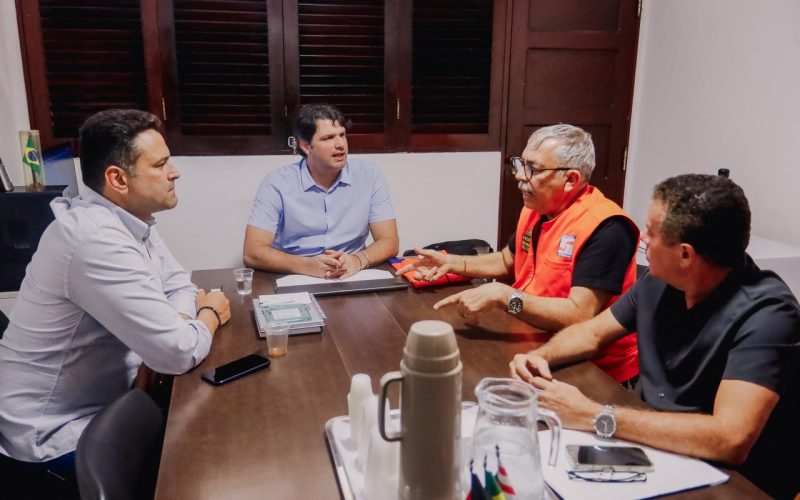 Leo Bezerra mantém equipes em alerta e reforça ações preventivas durante período de chuvas em João Pessoa