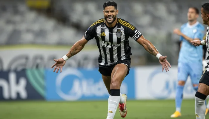 De ‘tríplice coroa’ à artilharia no século XXI: relembre as marcas de Hulk pelo Atlético-MG