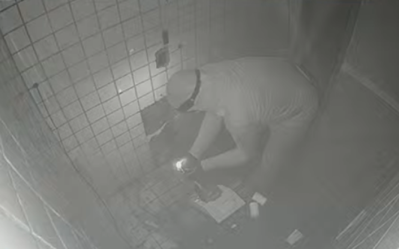 Grupo criminoso tenta explodir cofre de posto de gasolina, em João Pessoa