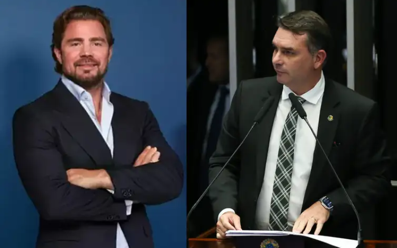 Aliados sustentam Flávio como nome da direita, mas caso Vorcaro preocupa campanha