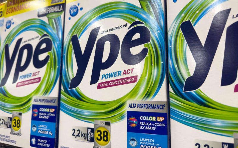 Saiba como pedir reembolso de produtos Ypê suspensos pela Anvisa