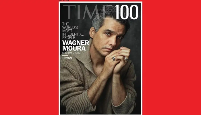 Wagner Moura integra lista dos mais influentes do ano da revista Time