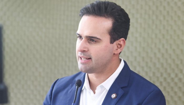 Lucas Ribeiro descarta intervenção estadual em Cabedelo: “Não está na mesa de discussão”