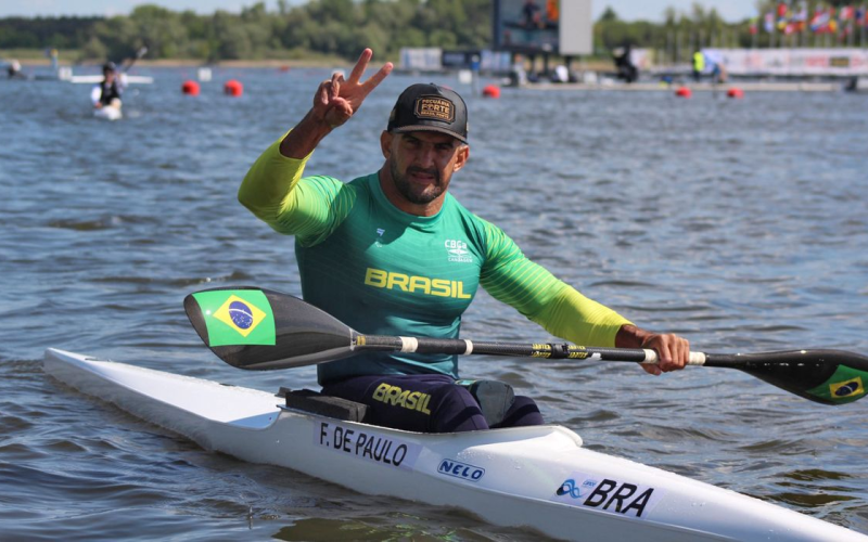 Brasil fecha participação na Copa do Mundo de Canoagem com 7 medalhas