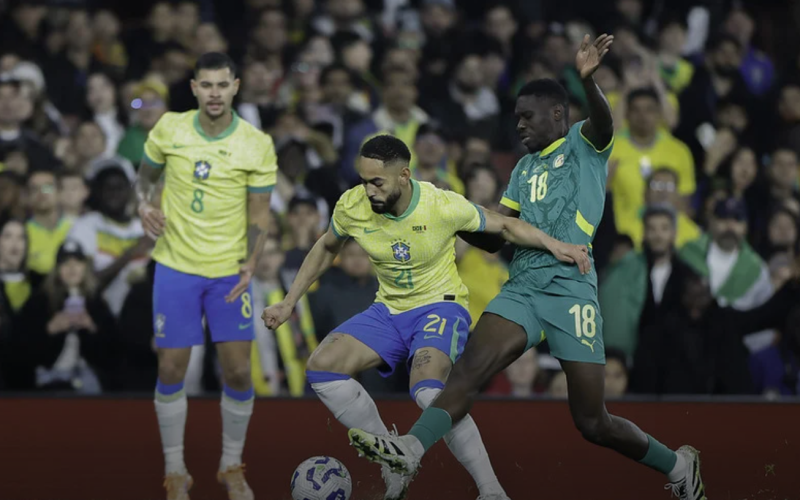 Paraíba pode chegar a seis jogadores representantes do Brasil em Copas do Mundo