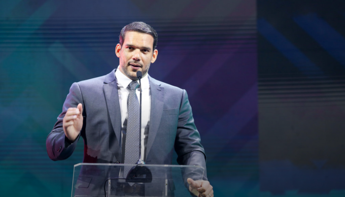 Presidente da CBF, Samir Xaud cumpre agenda em João Pessoa pela primeira vez