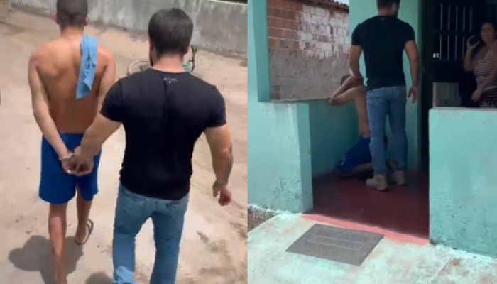 Foragido por estuprar adolescente de 14 anos no Cariri é preso pela Polícia Civil