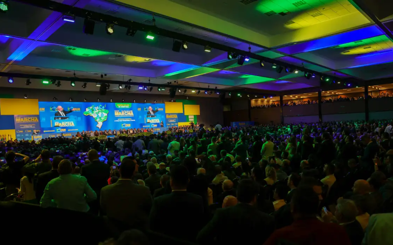 Gestores paraibanos participam da Marcha dos Prefeitos em Brasília em busca de mais recursos
