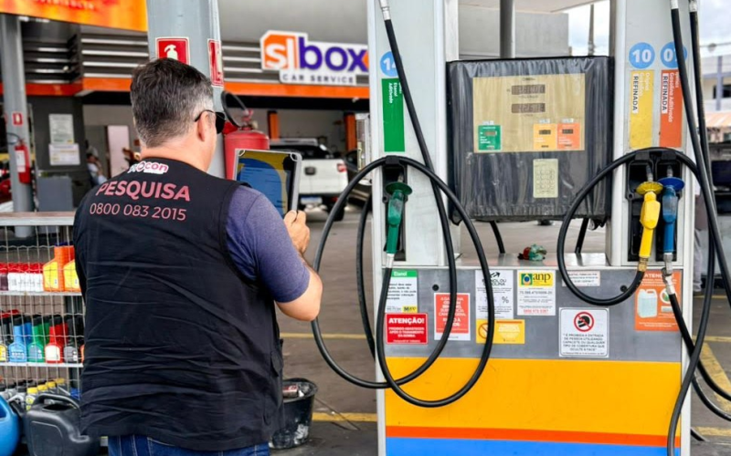 Preço do litro da gasolina apresenta queda em João Pessoa; veja pesquisa