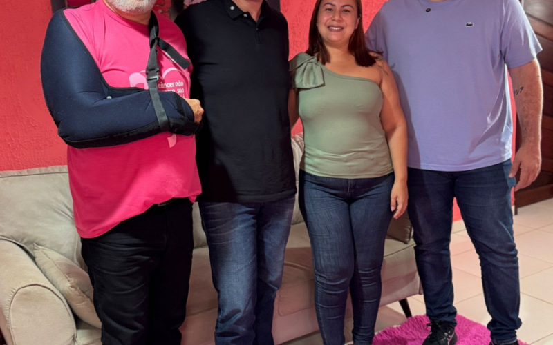 Ruy visita instituição de acolhimento a mulheres em situação de vulnerabilidade e reforça defesa dos mais necessitados