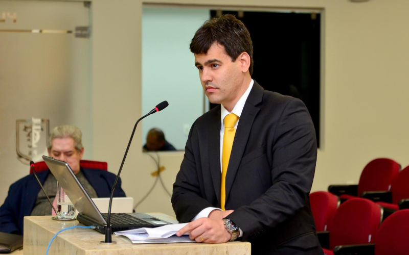 Rodrigo Maia é nomeado como novo Procurador-Geral da Paraíba