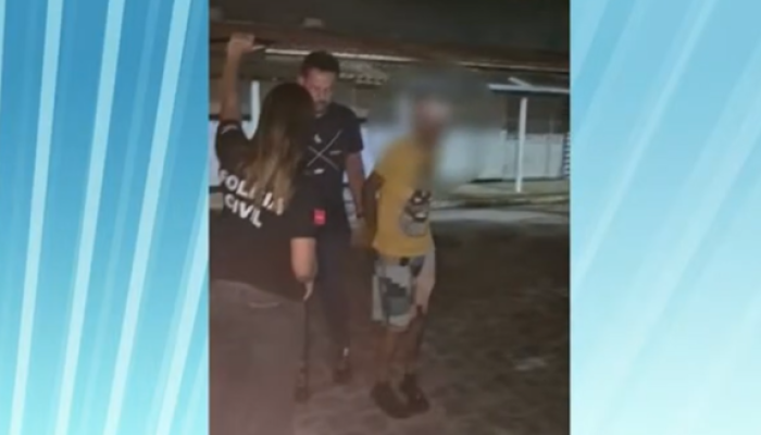 Homem suspeito de tentar estuprar a própria mãe é preso, no Brejo paraibano