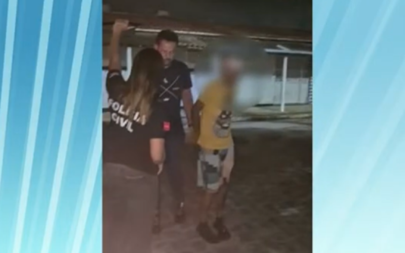 Homem suspeito de tentar estuprar a própria mãe é preso, no Brejo paraibano