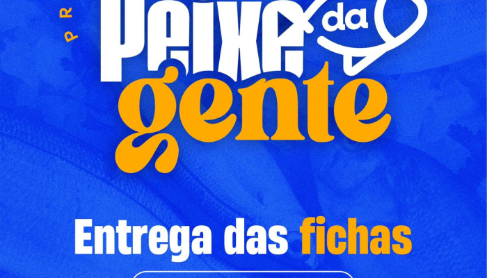 Prefeitura de Guarabira realiza nesta quinta e sexta entrega das fichas do Programa Peixe da Gente; confira os locais