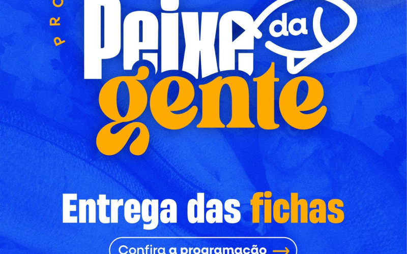 Prefeitura de Guarabira realiza nesta quinta e sexta entrega das fichas do Programa Peixe da Gente; confira os locais