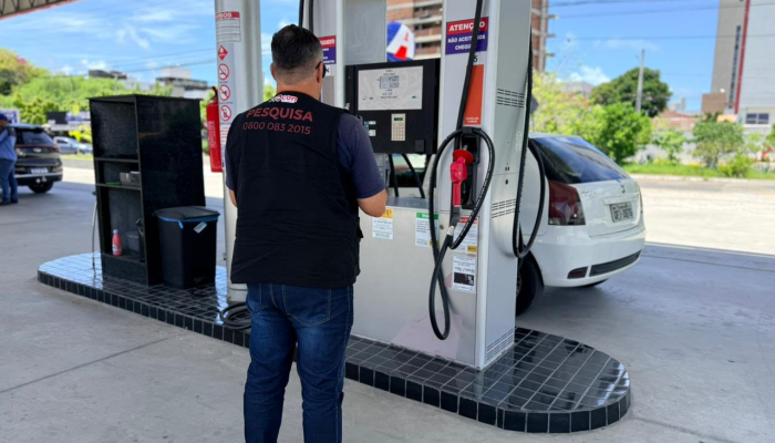 Preço do litro da gasolina aumenta pela segunda semana consecutiva em João Pessoa